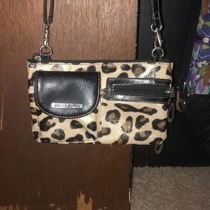 Jaclyn Smith Leopard Purse